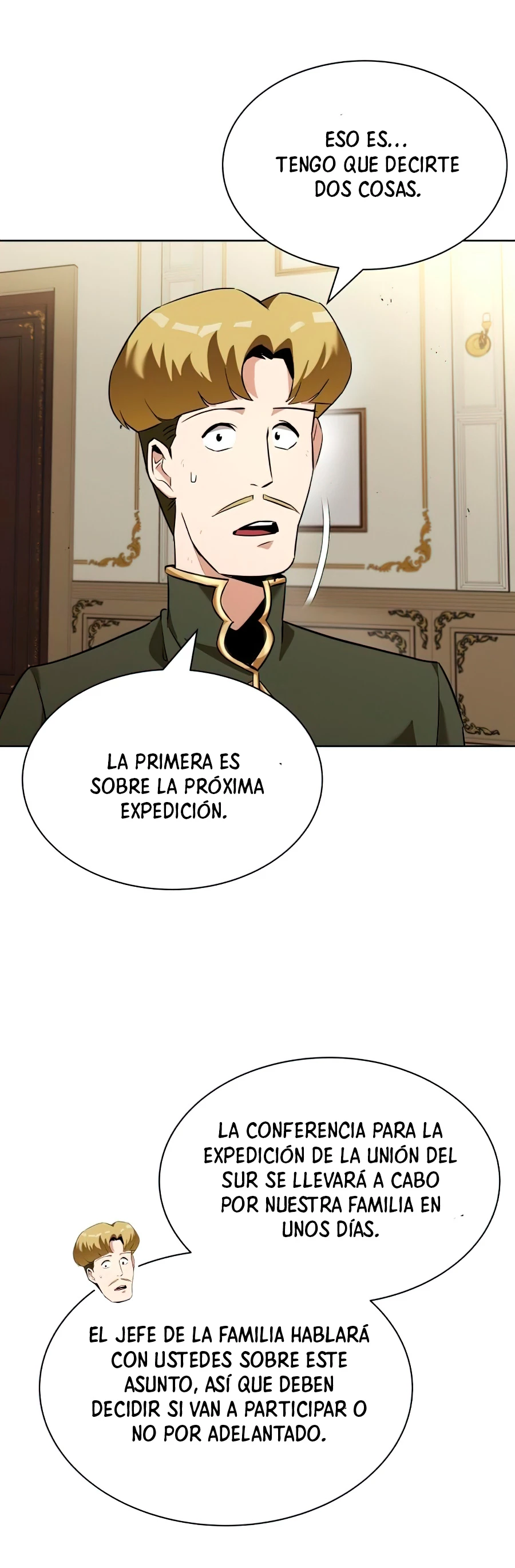 El principe perezoso se convierte en un genio > Capitulo 22 > Page 391